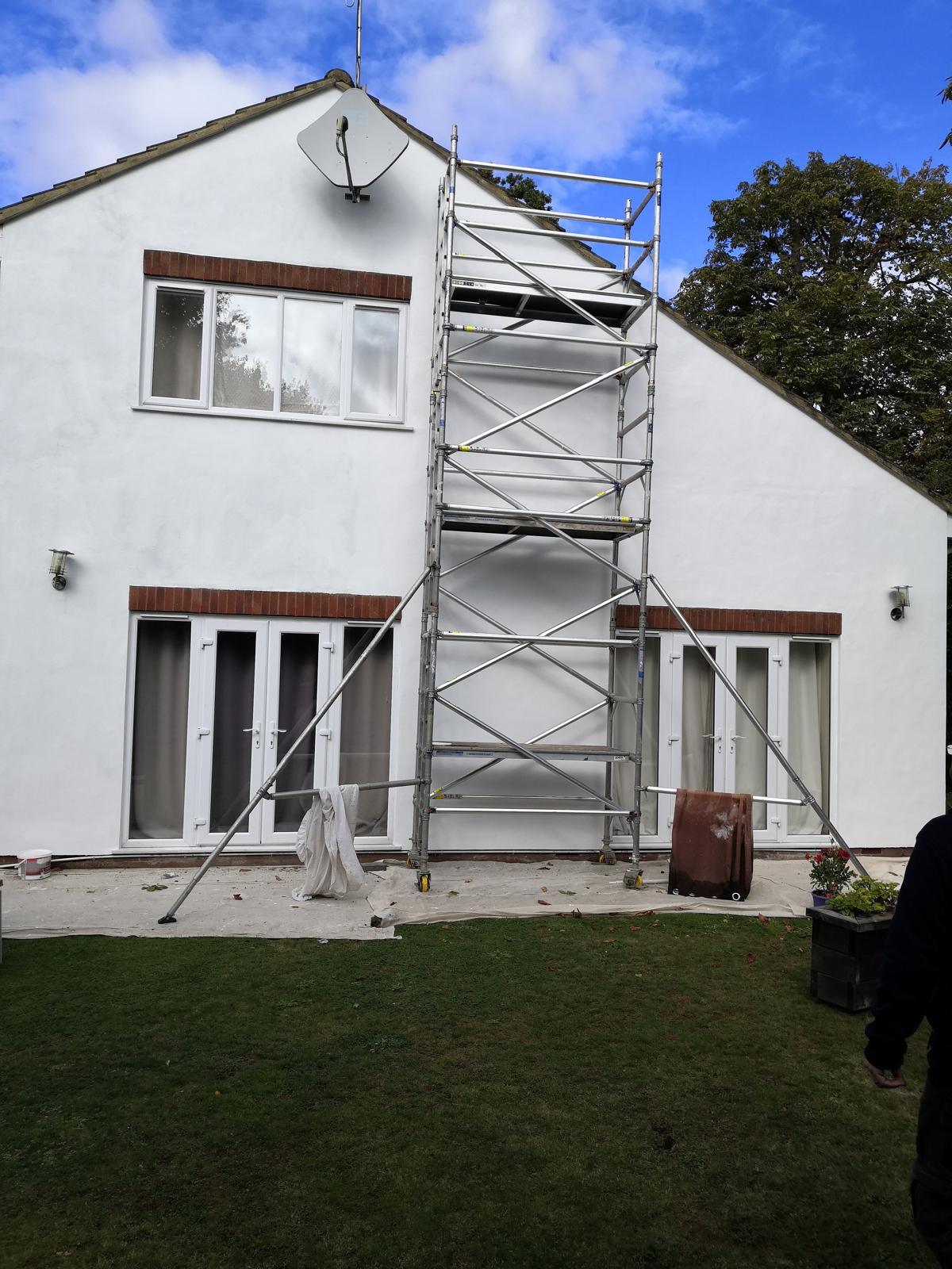 exterior painting Archway, N19
