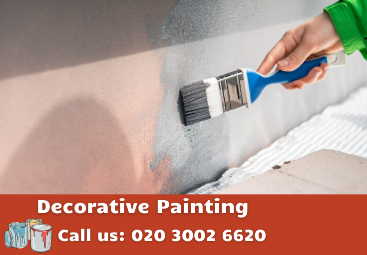 decorative painting Archway