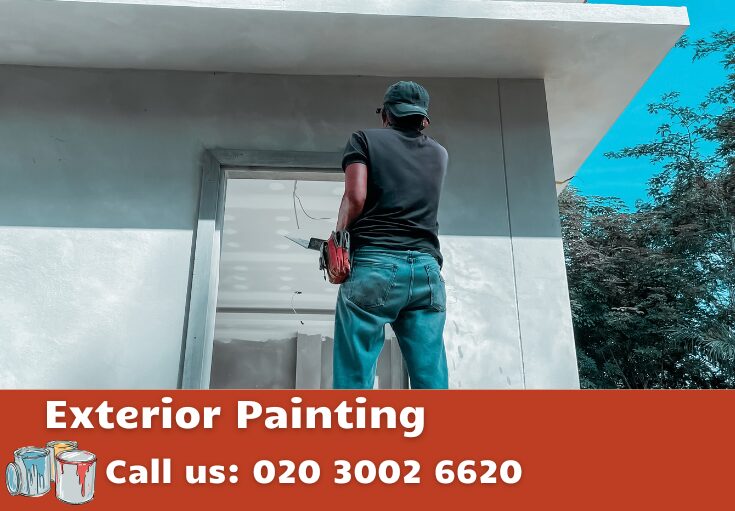 exterior painting Archway