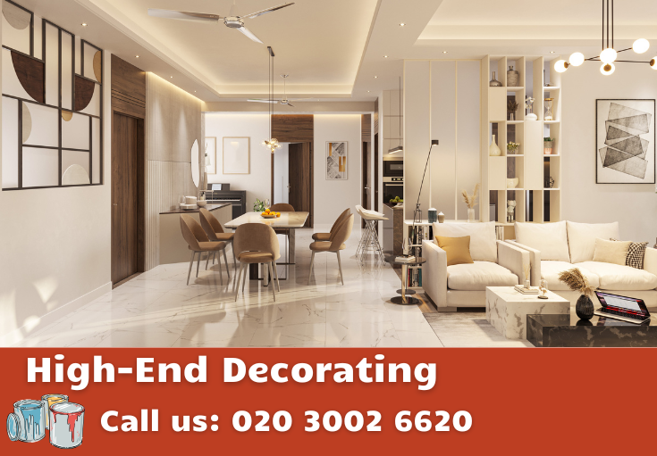 high-end decorating Archway