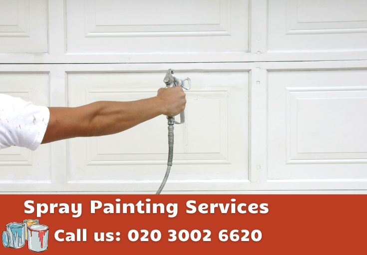 spray painting Archway