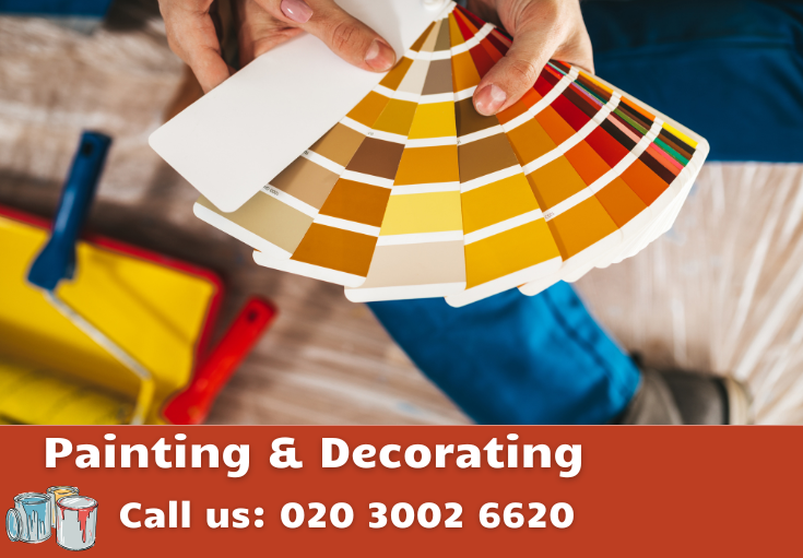 painting and decorating Archway